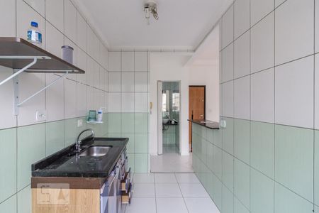 Cozinha de kitnet/studio para alugar com 1 quarto, 40m² em Campos Elíseos, São Paulo