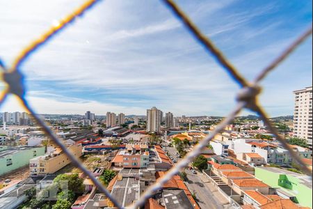 Vista da Varanda Gourmet de apartamento à venda com 2 quartos, 65m² em Vila Pires, Santo André