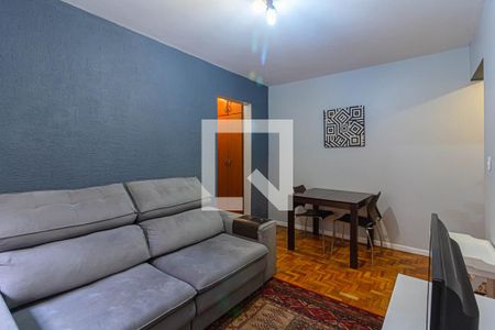 Sala de apartamento para alugar com 1 quarto, 48m² em Bela Vista, São Paulo