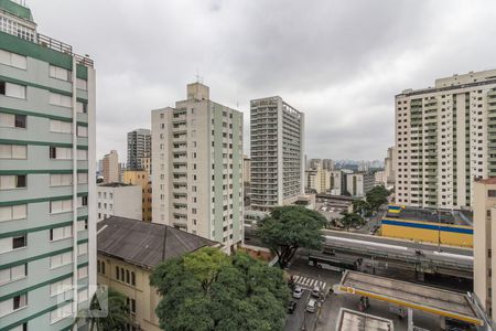 Vista de apartamento para alugar com 1 quarto, 38m² em Santa Cecília, São Paulo