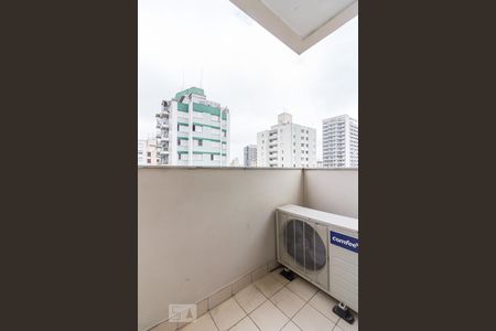 Varanda de apartamento para alugar com 1 quarto, 38m² em Santa Cecília, São Paulo