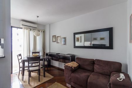 Sala de apartamento para alugar com 1 quarto, 38m² em Santa Cecília, São Paulo