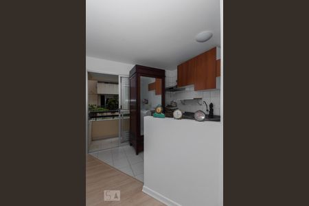 Cozinha de kitnet/studio à venda com 1 quarto, 35m² em Jabaquara, São Paulo