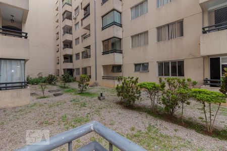 Vista da varanda gourmet de kitnet/studio à venda com 1 quarto, 35m² em Jabaquara, São Paulo