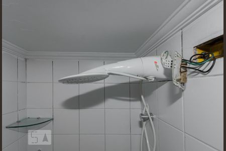 Banheiro de kitnet/studio à venda com 1 quarto, 35m² em Jabaquara, São Paulo