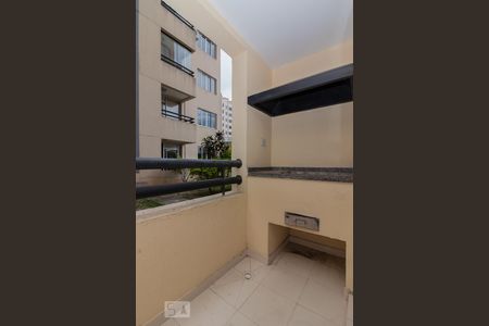 Varanda gourmet de kitnet/studio à venda com 1 quarto, 35m² em Jabaquara, São Paulo