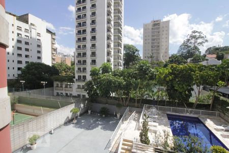 Vista da varanda de apartamento para alugar com 2 quartos, 67m² em Real Parque, São Paulo