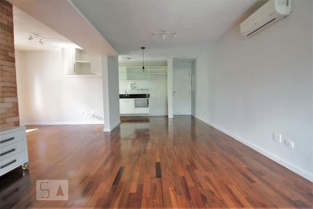 Sala de apartamento para alugar com 2 quartos, 67m² em Real Parque, São Paulo