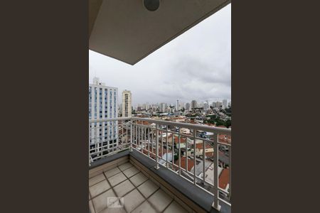 Varanda de apartamento para alugar com 3 quartos, 91m² em Vila Firmiano Pinto, São Paulo