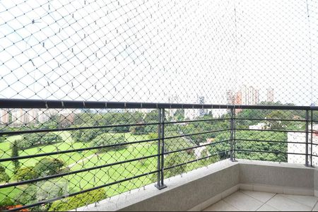 varanda de apartamento à venda com 2 quartos, 72m² em Paraíso do Morumbi, São Paulo