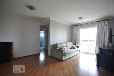 sala de apartamento à venda com 2 quartos, 72m² em Paraíso do Morumbi, São Paulo