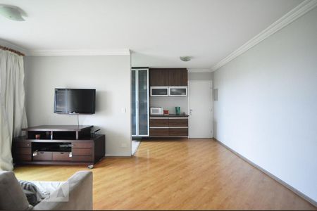 sala de apartamento à venda com 2 quartos, 72m² em Paraíso do Morumbi, São Paulo