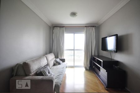 sala de tv de apartamento à venda com 2 quartos, 72m² em Paraíso do Morumbi, São Paulo