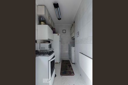 Cozinha / lavanderia de apartamento à venda com 2 quartos, 50m² em Jardim São Paulo(zona Norte), São Paulo