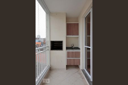 Varanda de apartamento à venda com 3 quartos, 78m² em Vila Invernada, São Paulo