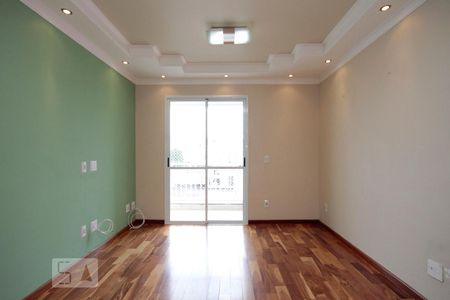 Sala de apartamento à venda com 3 quartos, 78m² em Vila Invernada, São Paulo