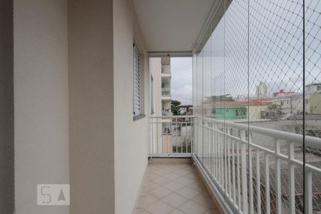 Varanda de apartamento à venda com 3 quartos, 78m² em Vila Invernada, São Paulo