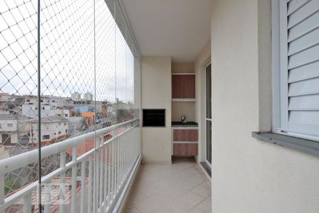 Varanda de apartamento à venda com 3 quartos, 78m² em Vila Invernada, São Paulo