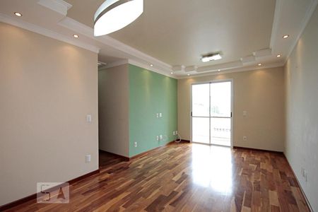 Sala de apartamento à venda com 3 quartos, 78m² em Vila Invernada, São Paulo