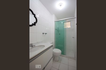 Banheiro de apartamento à venda com 3 quartos, 78m² em Vila Invernada, São Paulo