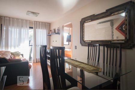 Sala de apartamento à venda com 2 quartos, 65m² em Jardim Oriental, São Paulo
