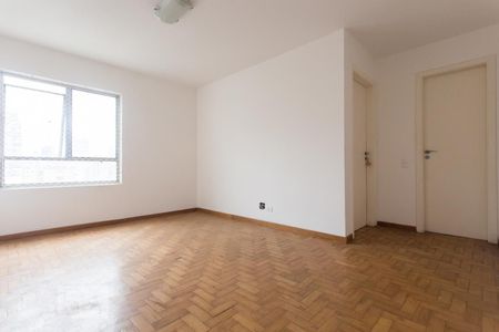 Sala de apartamento para alugar com 1 quarto, 55m² em Bela Vista, São Paulo