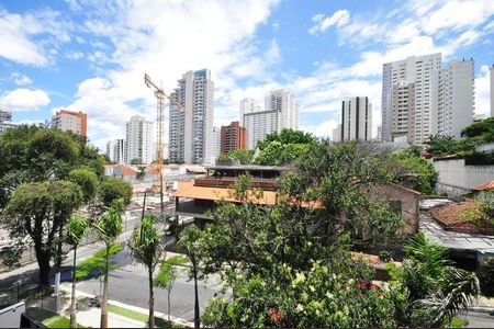 vista de apartamento para alugar com 1 quarto, 42m² em Campo Belo, São Paulo