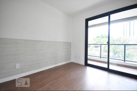 suíte  de apartamento para alugar com 1 quarto, 42m² em Campo Belo, São Paulo