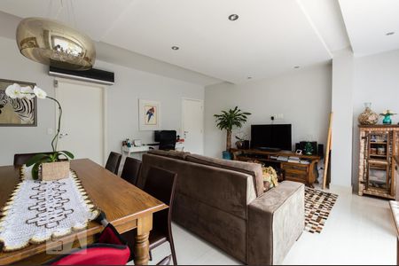 Sala de apartamento à venda com 2 quartos, 90m² em Alphaville Conde Ii, Barueri