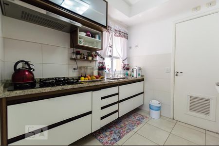 Cozinha de apartamento à venda com 2 quartos, 90m² em Alphaville Conde Ii, Barueri
