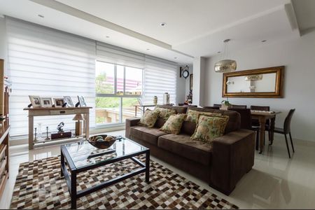 Sala de apartamento à venda com 2 quartos, 90m² em Alphaville Conde Ii, Barueri