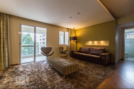 Sala de apartamento à venda com 2 quartos, 97m² em Vila Andrade, São Paulo