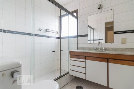 Suite de apartamento para alugar com 3 quartos, 140m² em Nova Petrópolis, São Bernardo do Campo