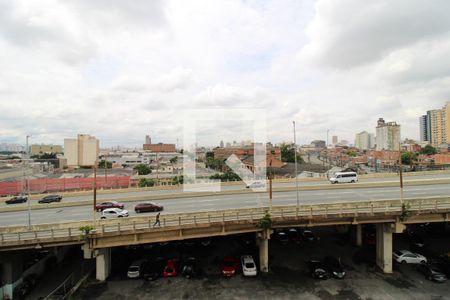 Vista da sala de apartamento para alugar com 1 quarto, 33m² em Barra Funda, São Paulo