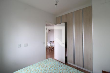 Quarto - Armários  de apartamento para alugar com 1 quarto, 33m² em Barra Funda, São Paulo