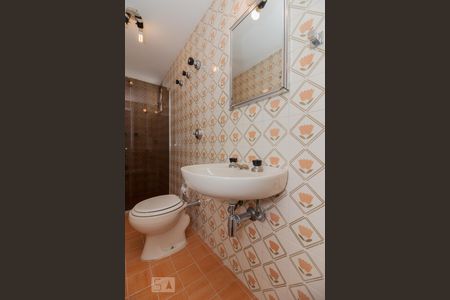 Banheiro de apartamento para alugar com 1 quarto, 44m² em Moema, São Paulo