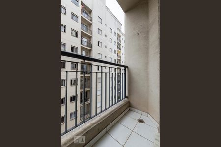 Varanda de apartamento para alugar com 2 quartos, 60m² em Jardim Pinheiros, São Paulo