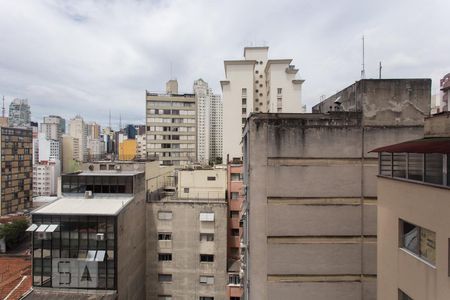 Vista de apartamento para alugar com 1 quarto, 40m² em Consolação, São Paulo