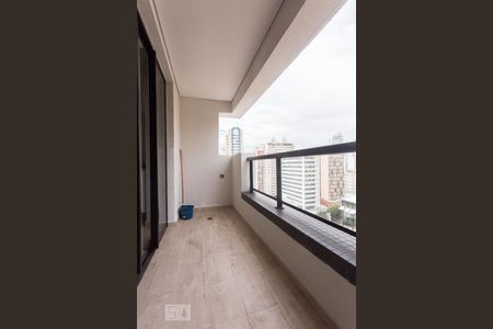 Sacada de apartamento para alugar com 1 quarto, 40m² em Consolação, São Paulo