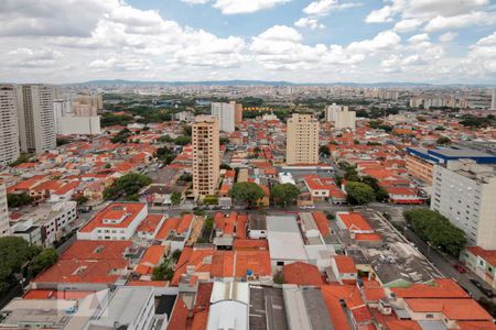 Vista de apartamento à venda com 2 quartos, 66m² em Belenzinho, São Paulo