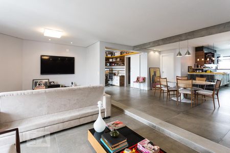 Sala de apartamento à venda com 2 quartos, 130m² em Moema, São Paulo