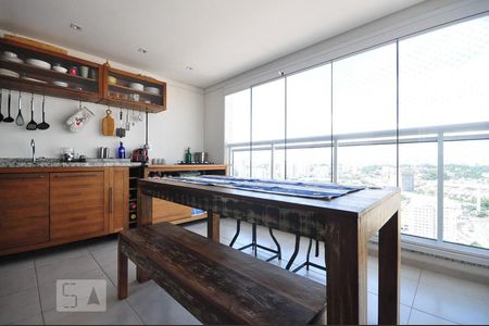 varanda gourmet de apartamento à venda com 3 quartos, 84m² em Vila Sônia, São Paulo