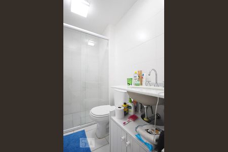 banheiro de apartamento à venda com 3 quartos, 84m² em Vila Sônia, São Paulo