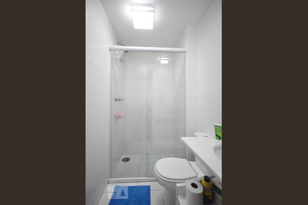 detalhe do banheiro de apartamento à venda com 3 quartos, 84m² em Vila Sônia, São Paulo