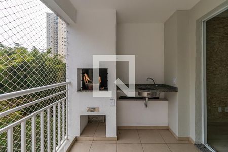 Varanda Gourmet de apartamento para alugar com 2 quartos, 85m² em Jardim Tupanci, Barueri