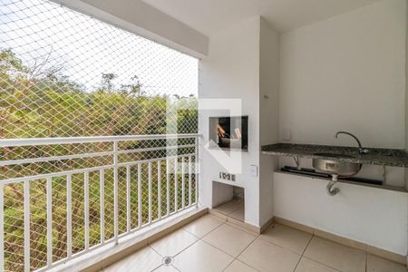 Varanda Gourmet de apartamento para alugar com 2 quartos, 85m² em Jardim Tupanci, Barueri