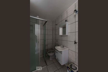 Banheiro de kitnet/studio à venda com 1 quarto, 35m² em Aclimação, São Paulo