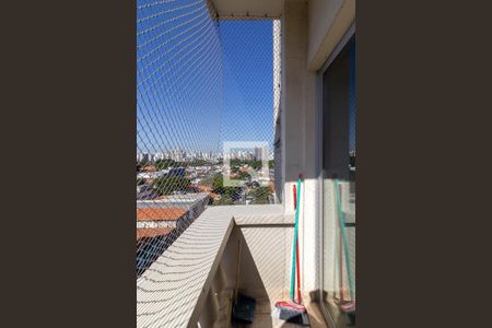 Varanda da Sala de apartamento à venda com 1 quarto, 94m² em Moema, São Paulo