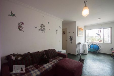 Sala de apartamento à venda com 2 quartos, 70m² em Vila Congonhas, São Paulo