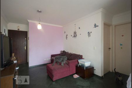 Sala de apartamento à venda com 2 quartos, 70m² em Vila Congonhas, São Paulo